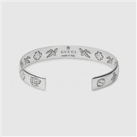Bracciale Gucci Blind For Love in Argento YBA454287001018 - YBA454287001018